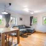 Ob&yacute;vac&iacute; pokoj apartm&aacute;nov&eacute;ho domu Apartm&aacute;ny Volf