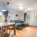 Obývací pokoj apartmánového domu Apartmány Volf
