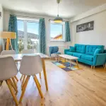 Ob&yacute;vac&iacute; pokoj apartm&aacute;nu v Aparthotelu Kl&iacute;novec Views
