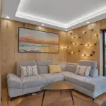 Ob&yacute;vac&iacute; pokoj apartm&aacute;nov&eacute;ho domu Scandic Bož&iacute; Dar