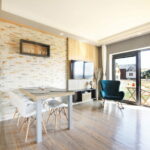Obývací pokoj apartmánového domu Scandic Boží Dar