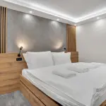 Ložnice apartm&aacute;nov&eacute;ho domu Scandic Bož&iacute; Dar