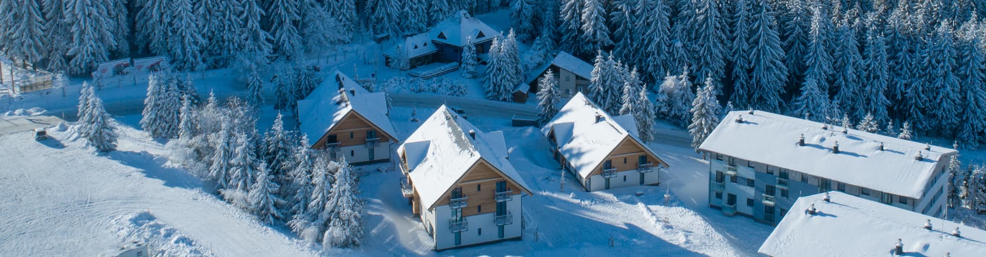 Komplex apartmánů Ski Chalet Klínovec