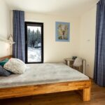 Ložnice apartmánu Adina 3 komplexu Ski Chalet Klínovec