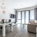 Ob&yacute;vac&iacute; pokoj apartm&aacute;nu Adina 2 komplexu Ski Chalet Kl&iacute;novec