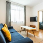 Obývací pokoj apartmánového domu U Pivovaru