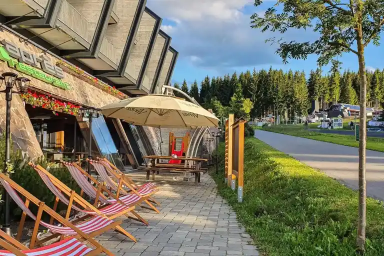 Aprés restaurant