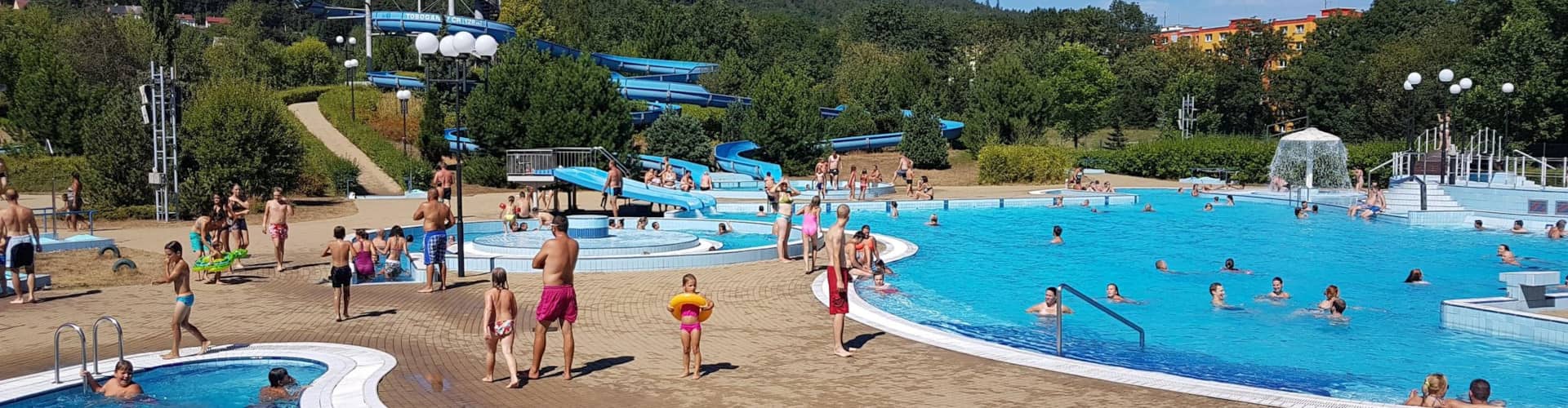 Aquapark v Klášterci n. Ohří