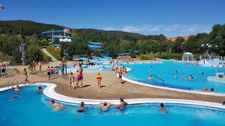 Aquapark v Klášterci n. Ohří
