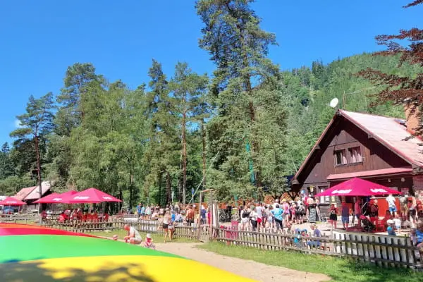 Dětsk&yacute; r&aacute;j Svato&scaron;ky