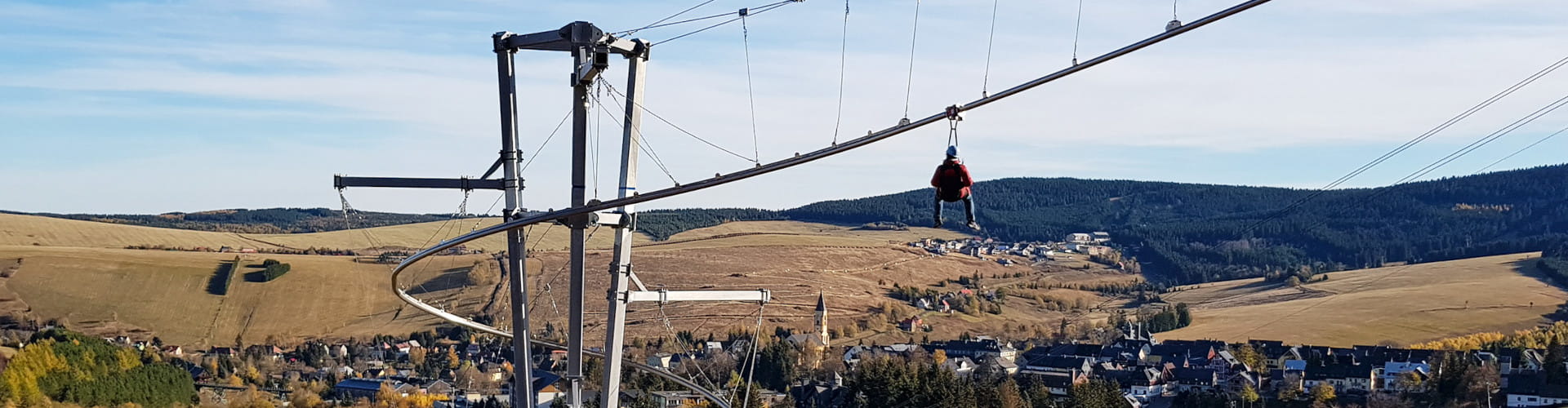 Fly-Line Fichtelberg