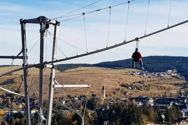 Fly-Line Fichtelberg