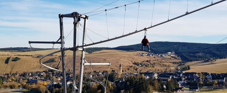 Fly-Line Fichtelberg
