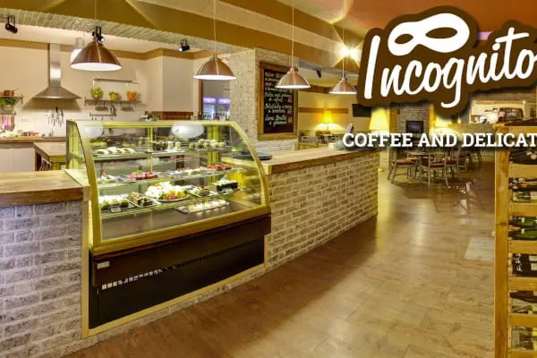Incognito coffee