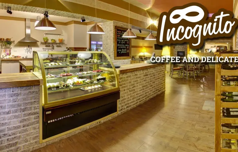 Incognito coffee