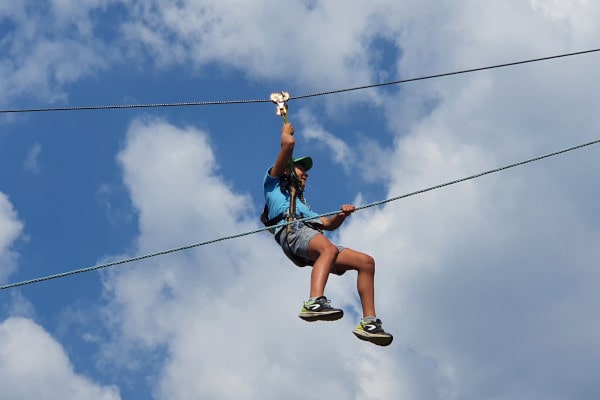 Lanové centrum na Plešivci
