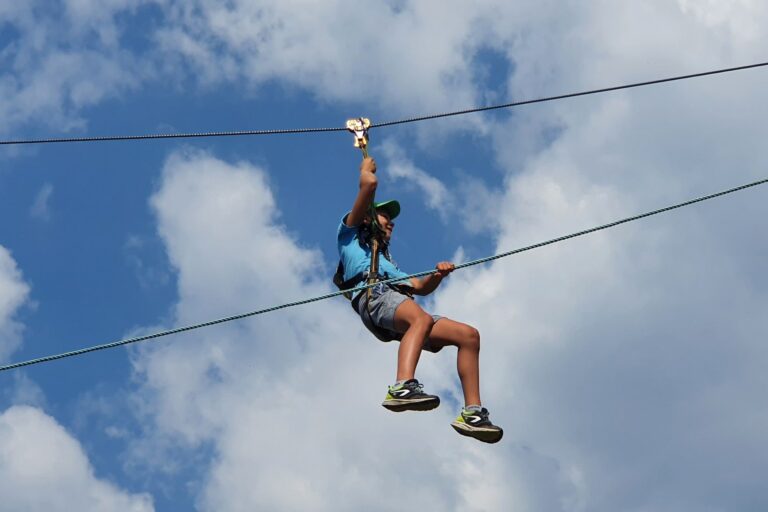 Lanové centrum na Plešivci