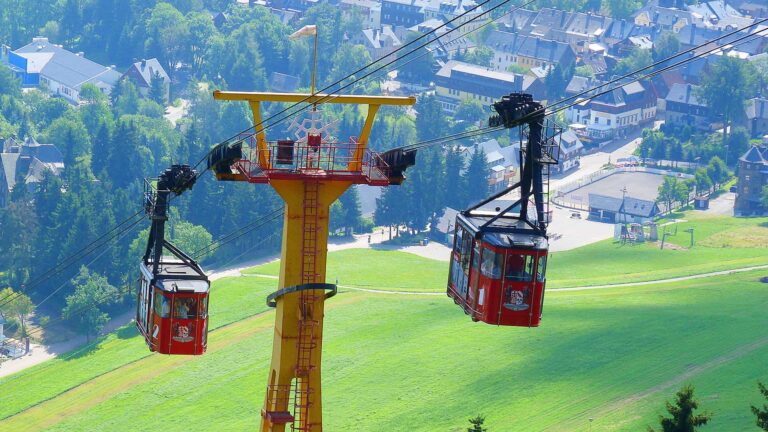 Kabinová lanovka Schwebebahn