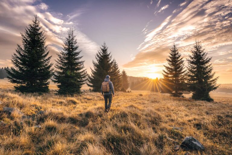 Pěšky z Loučné do Kovářské