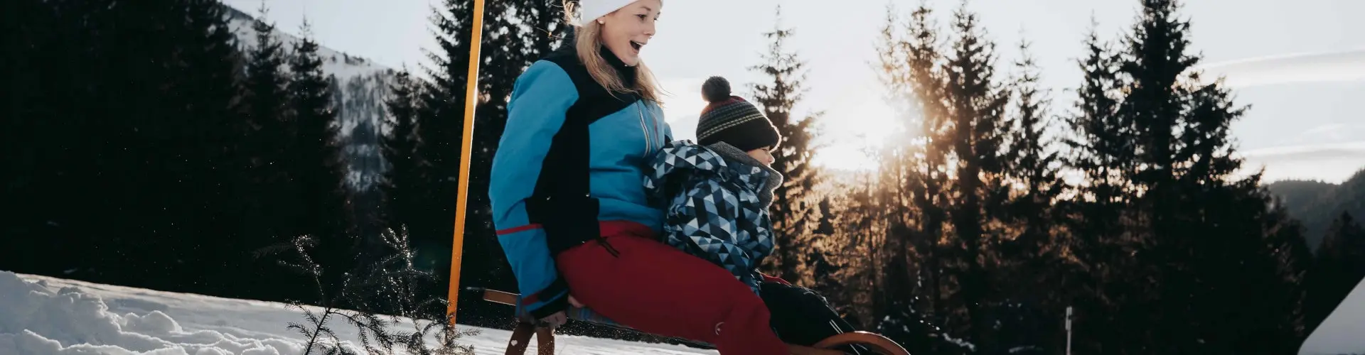 Sáňkování - Blatenský vrch