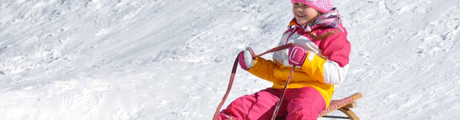 Sáňkování - Boží Dar