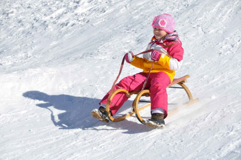 Sáňkování - Boží Dar