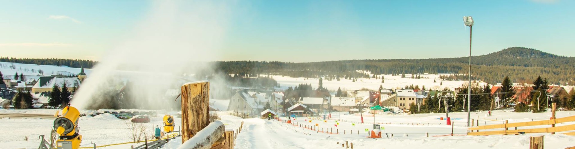 Ski areál NOVAKO Boží Dar