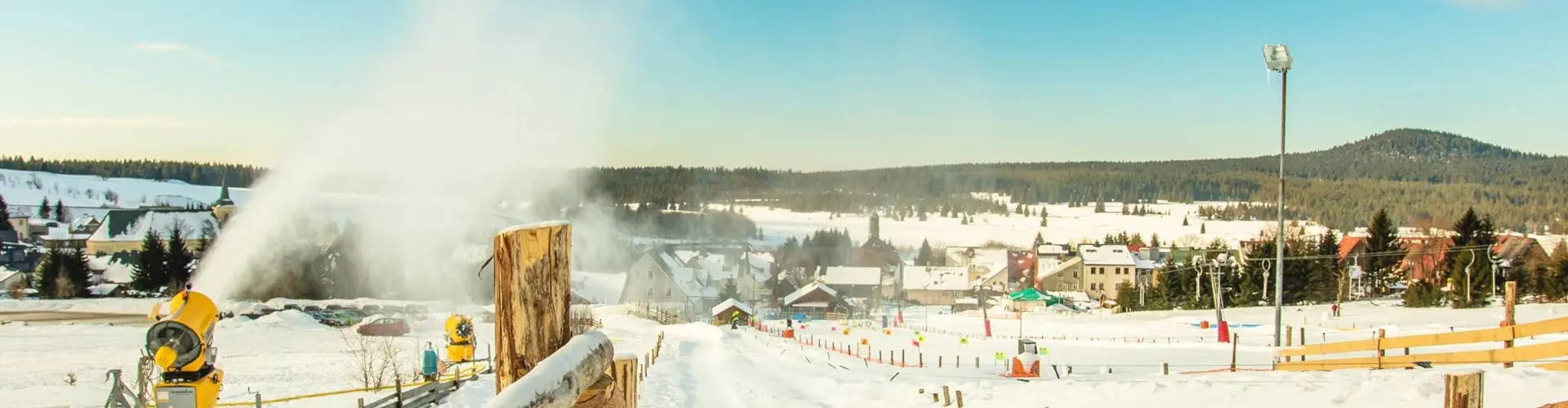 Ski areál NOVAKO Boží Dar