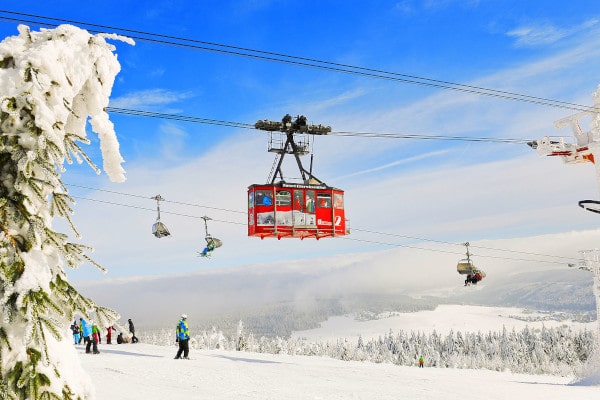 Skiareál Fichtelberg