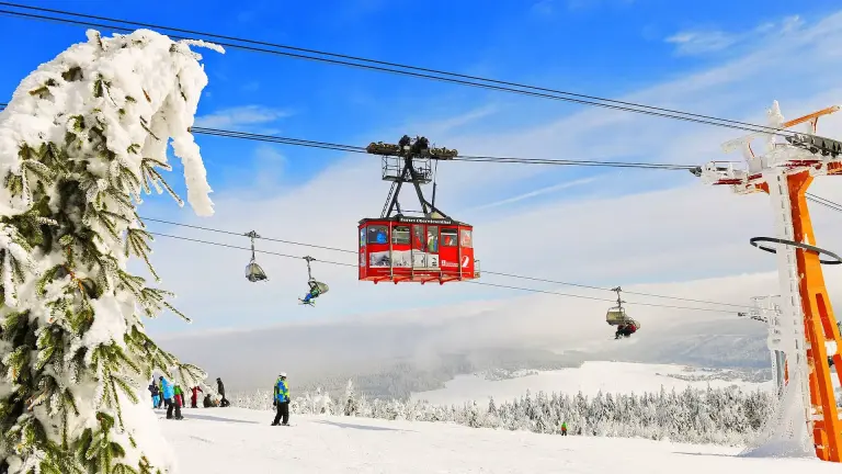 Skiareál Fichtelberg