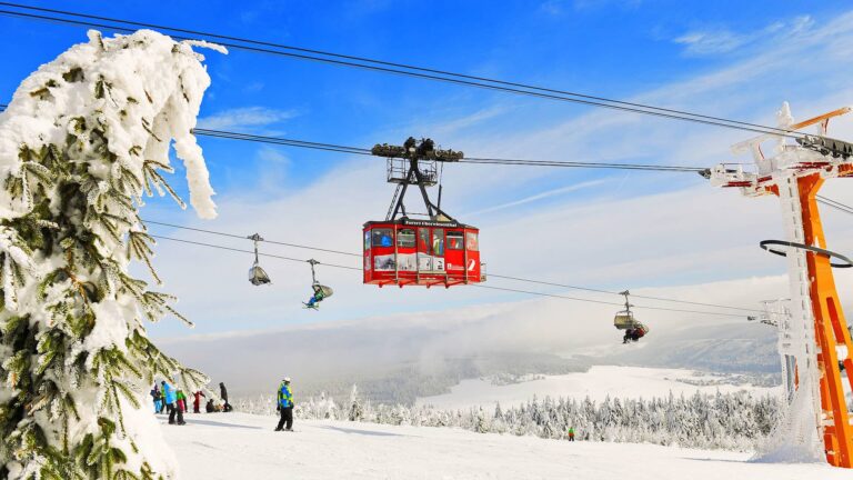 Skiareál Fichtelberg