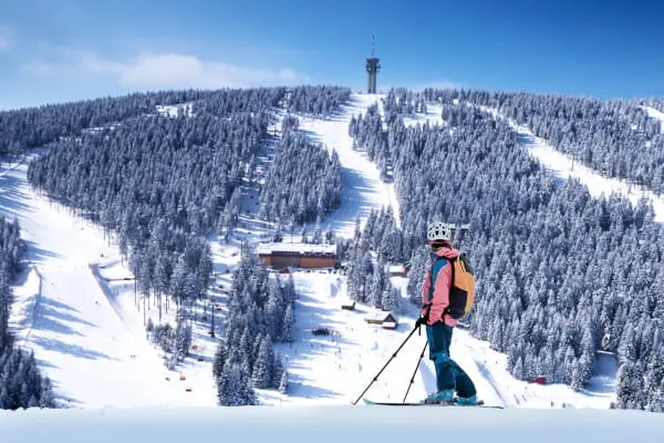 Skiare&aacute;l Kl&iacute;novec
