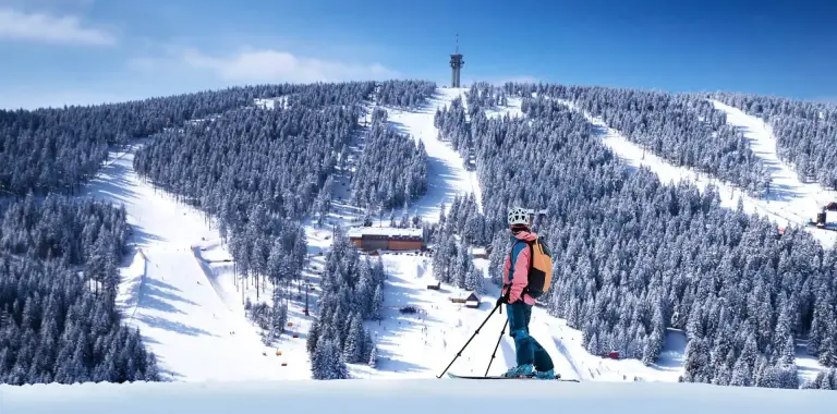 Skiareál Klínovec