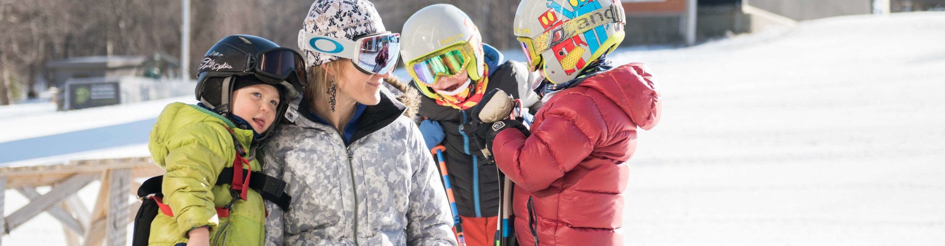 Ski areál Potůčky