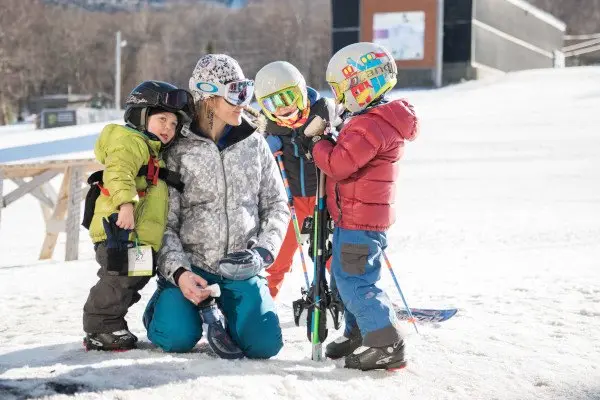 Ski are&aacute;l Potůčky