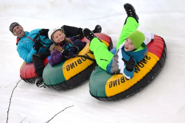Snowtubing - Ski are&aacute;l NOVAKO