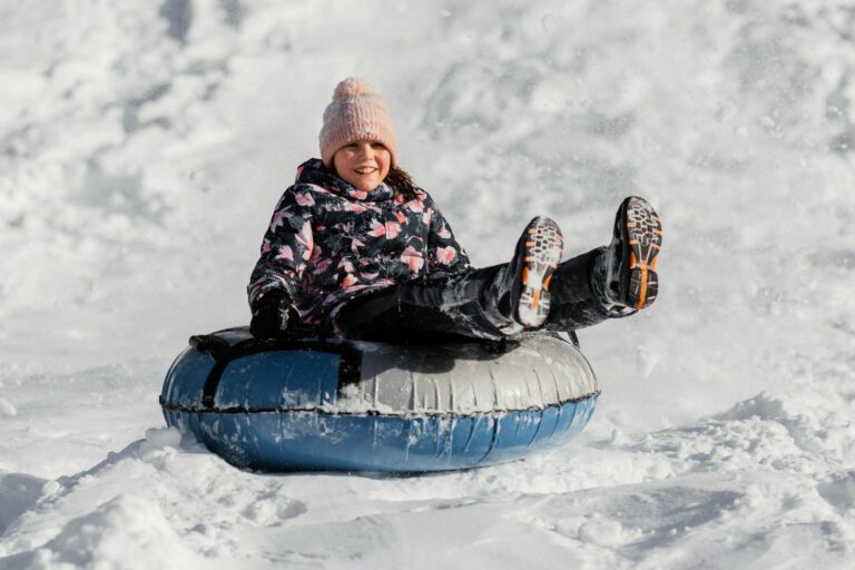 Snowtubing - Skiareál Plešivec