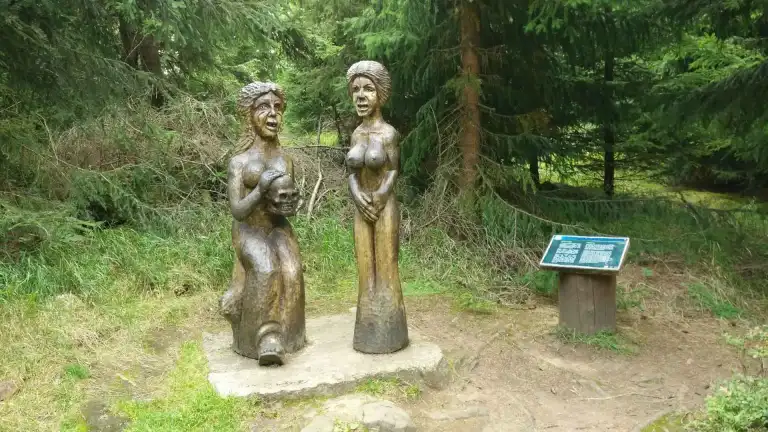Stezka krušnohorských pověstí