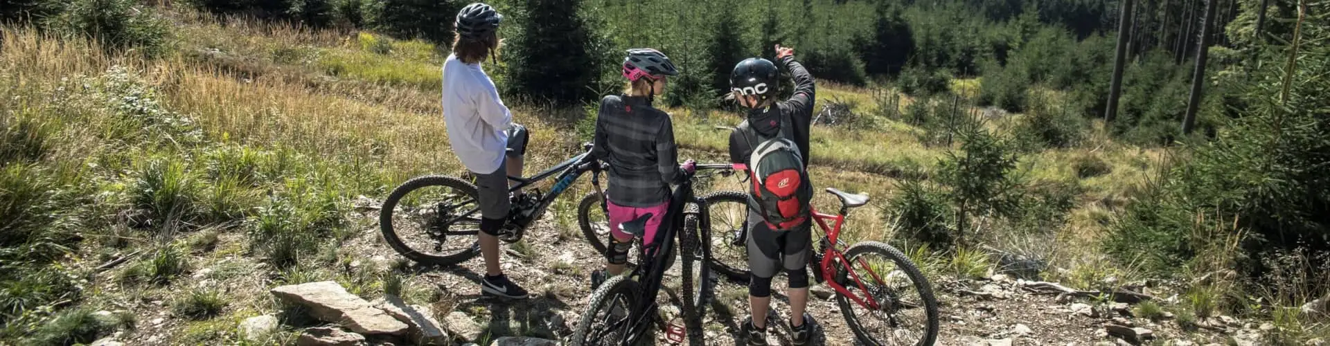 Trailpark Klínovec