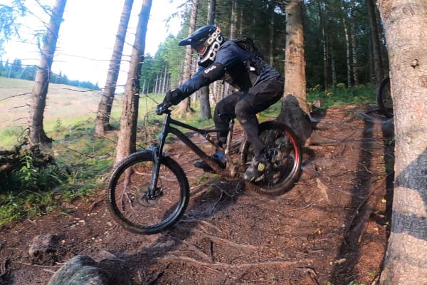 Trailpark Plešivec