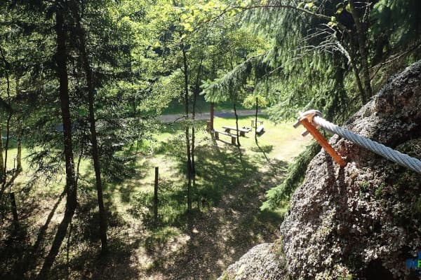 Via ferrata Nové Hamry