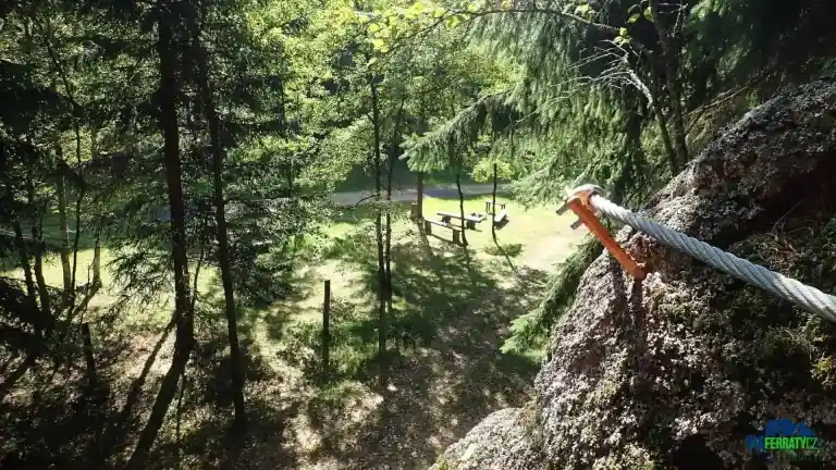 Via ferrata Nové Hamry