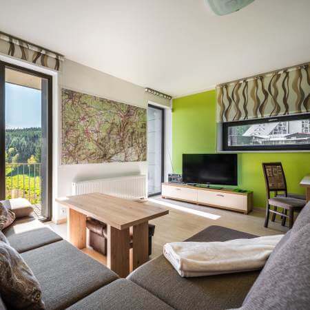 Exteri&eacute;r Aparthotelu Kl&iacute;novec Views