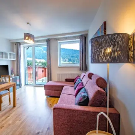 Exteri&eacute;r Aparthotelu Kl&iacute;novec Views