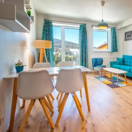 Exteri&eacute;r Aparthotelu Kl&iacute;novec Views