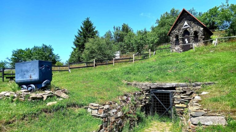 Štola Země zaslíbená