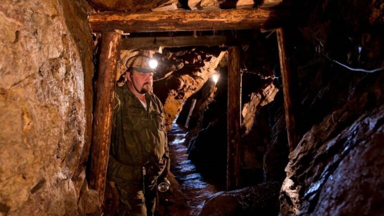 Štola Země zaslíbená