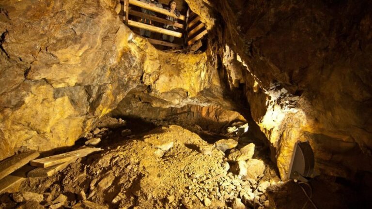 Štola Země zaslíbená