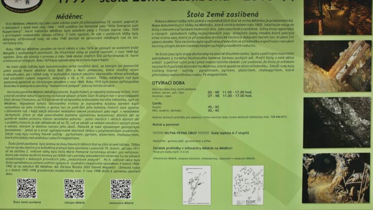 Štola Země zaslíbená