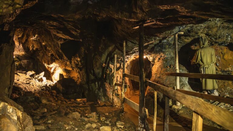 Štola Země zaslíbená